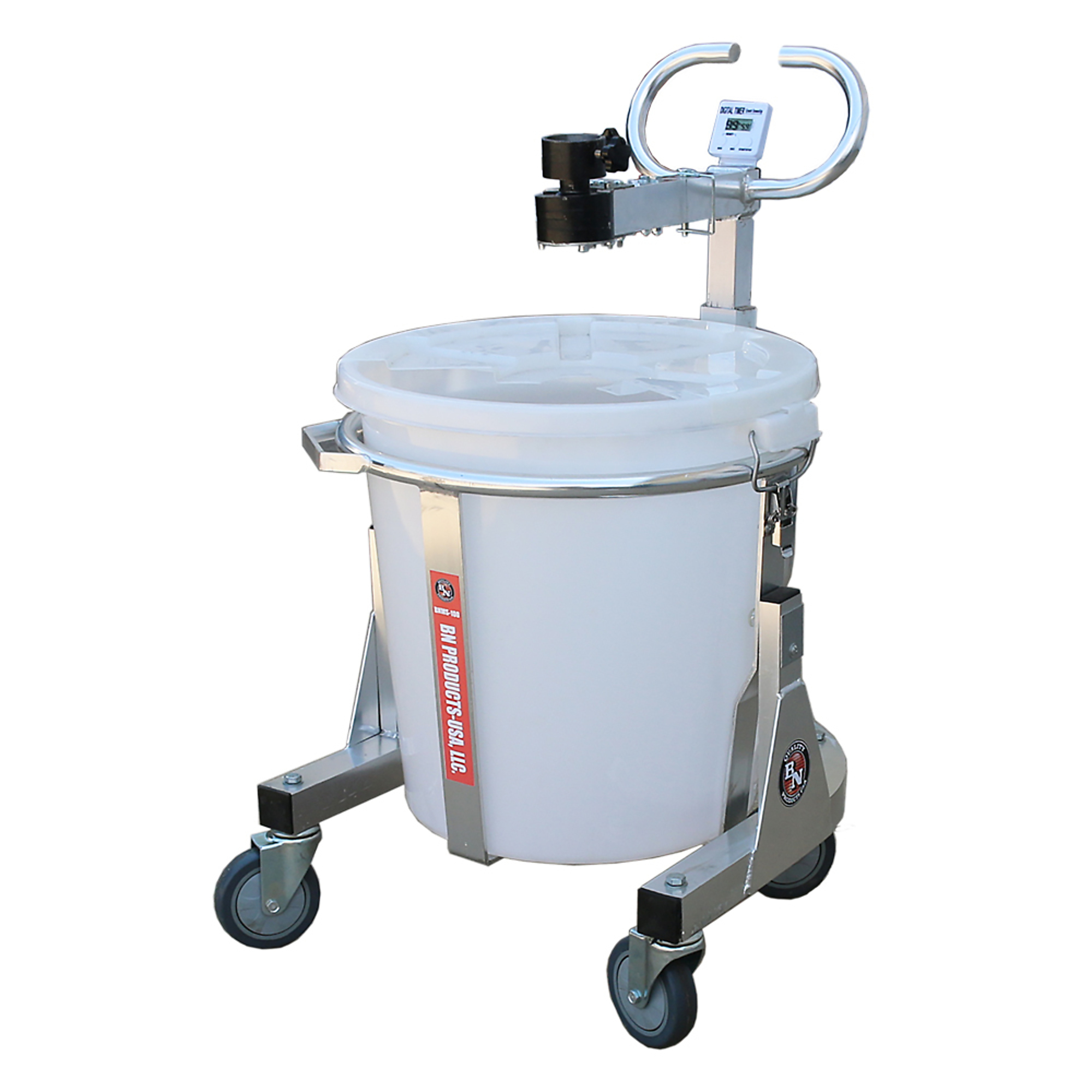 BN Products, mixing station without mixer, Model# BNMS-100B